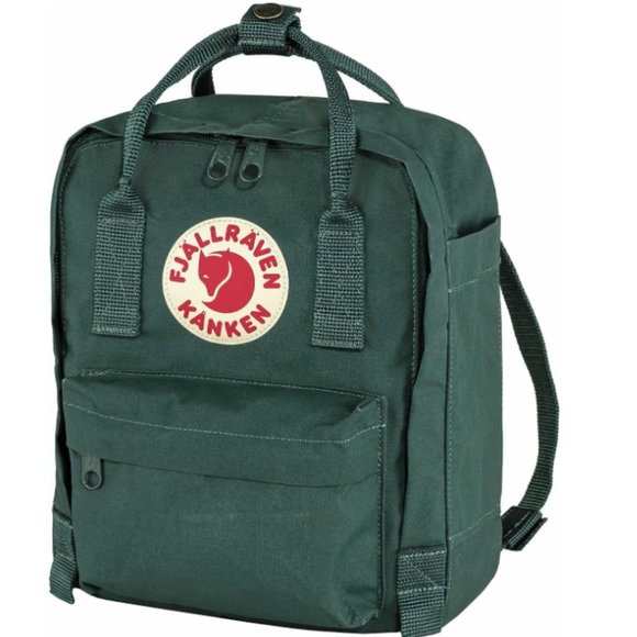 Hand embroidered  kanken backpack - Picture 4 of 4